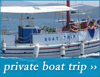 private boat trip